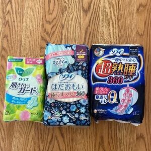 sanitary products made in JAPAN